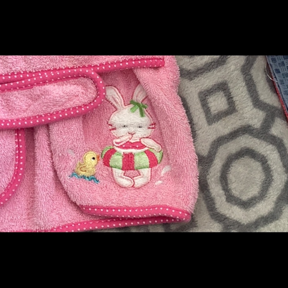 Baby Bath Robe - Picture 3 of 6